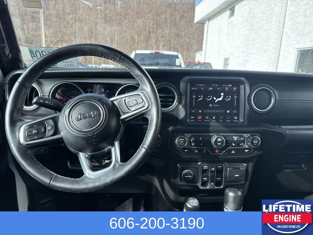 Used 2023 Jeep Wrangler Unlimited Sahara w/ Cold Weather Group image 14