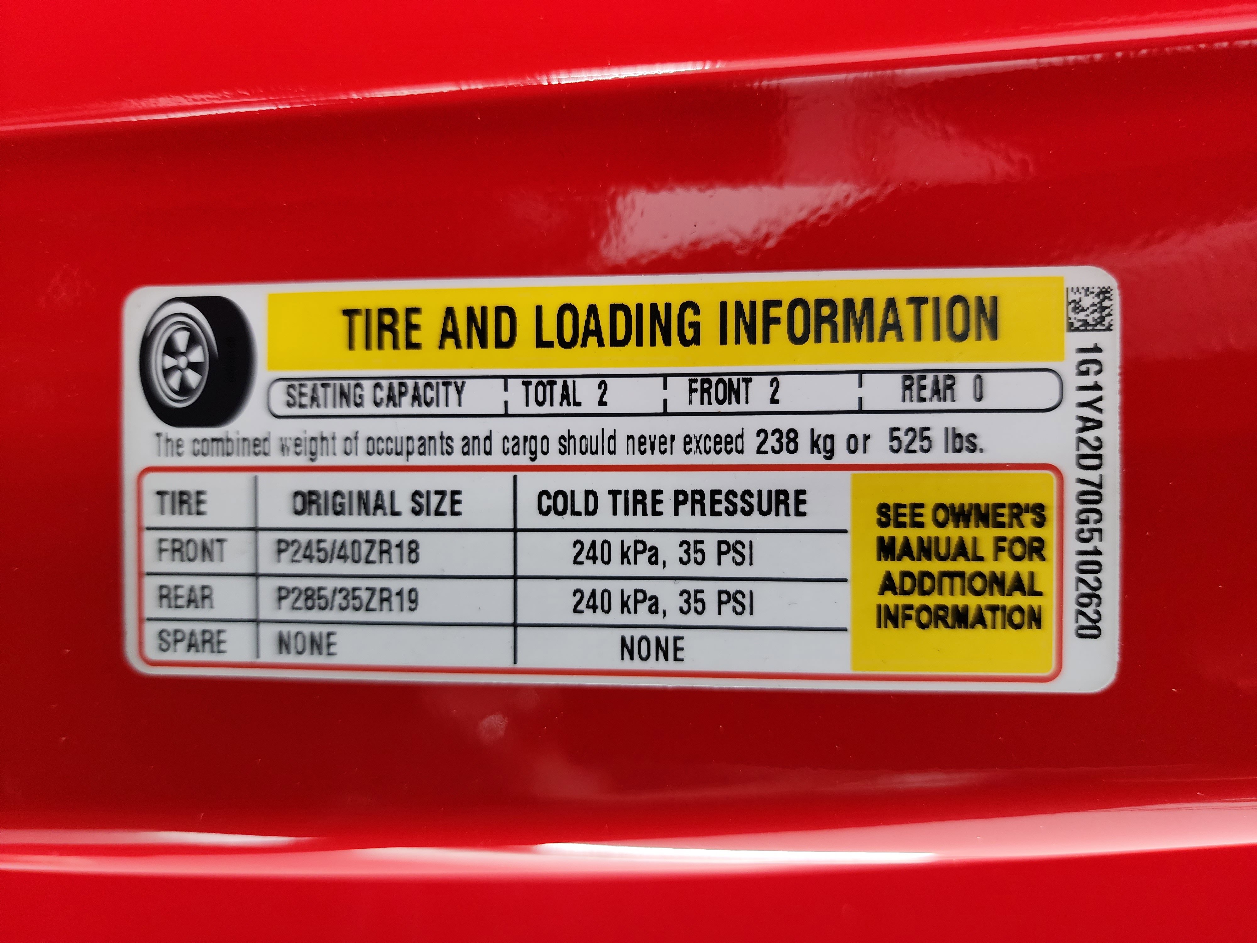 Used 2016 Chevrolet Corvette Stingray Coupe image 53