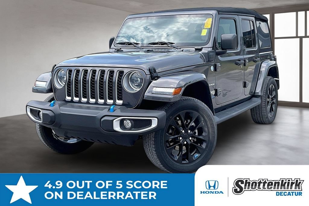 Used 2023 Jeep Wrangler Unlimited Sahara