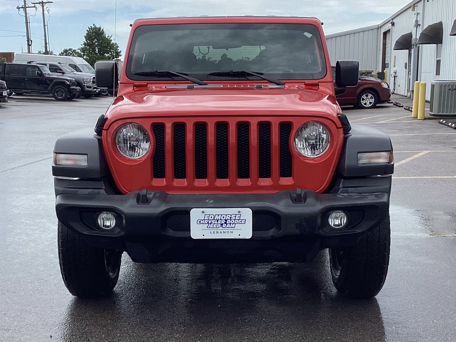 Used 2019 Jeep Wrangler Sport AWD/4WD image 7