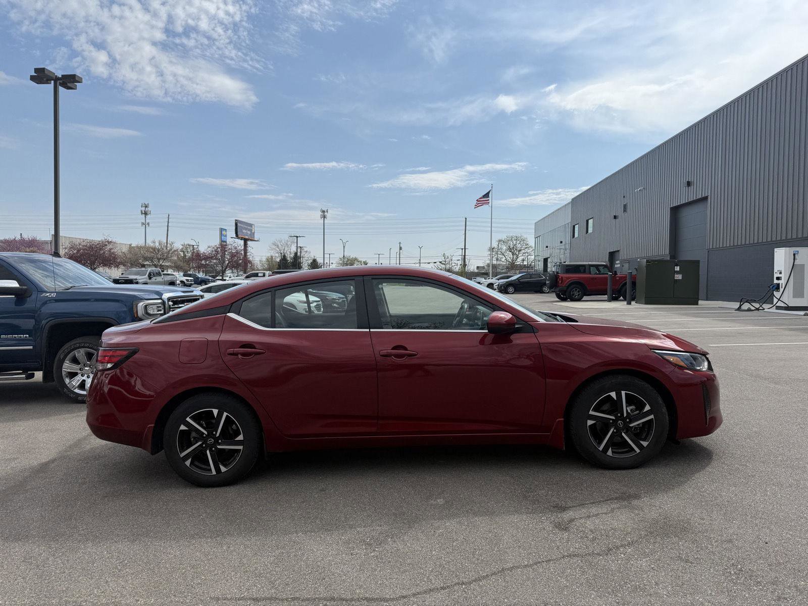 Used 2024 Nissan Sentra SV w/ All-Weather Package image 2