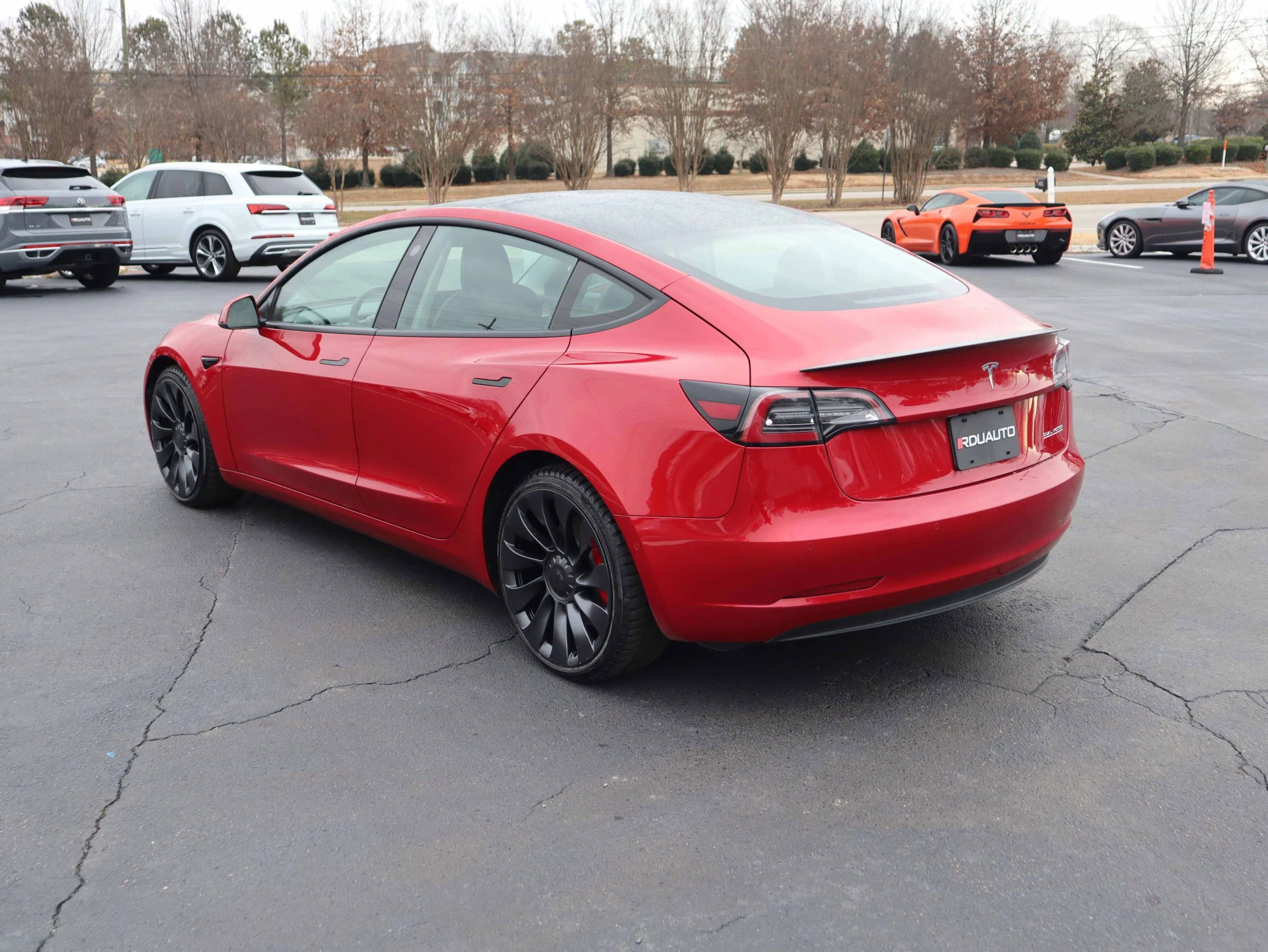 Used 2021 Tesla Model 3 Performance image 9