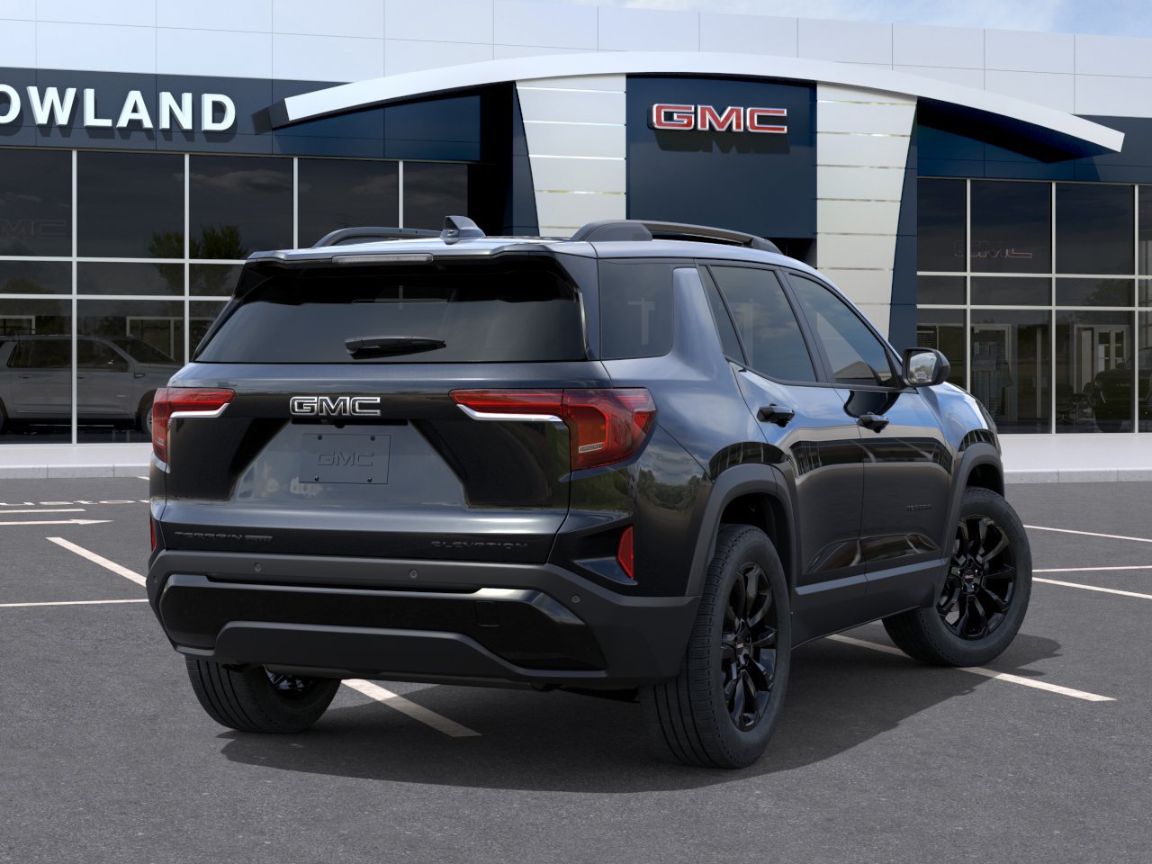New 2027 GMC Terrain Elevation w/ Elevation Premium Package AWD/4WD image 4
