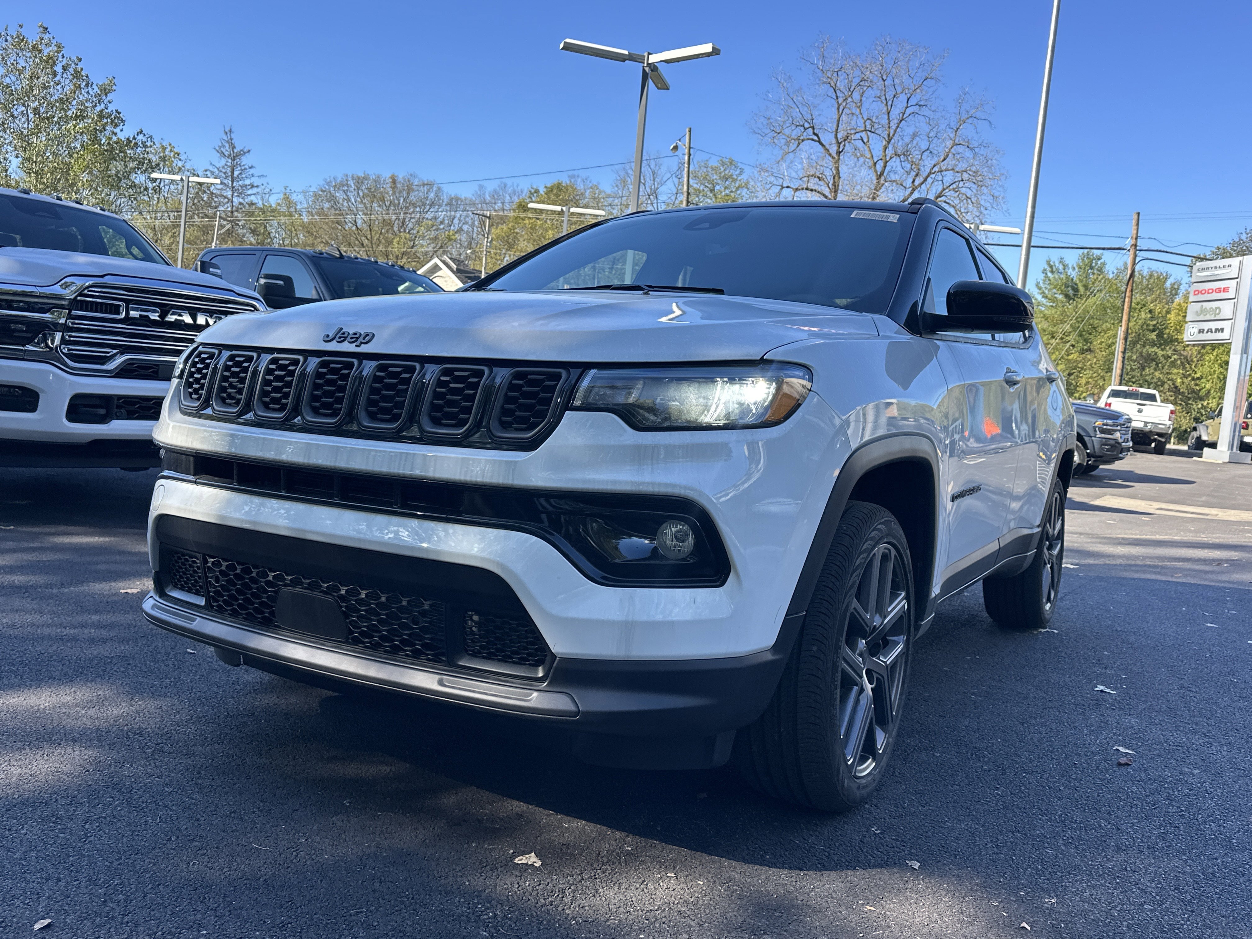 New 2026 Jeep Compass Limited image 22