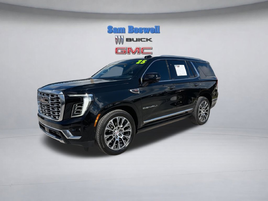 Used 2025 GMC Yukon Denali w/ Sun & Power Step Package AWD/4WD image 6