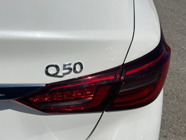 Certified 2023 INFINITI Q50 Luxe w/ Cargo Package RWD image 32