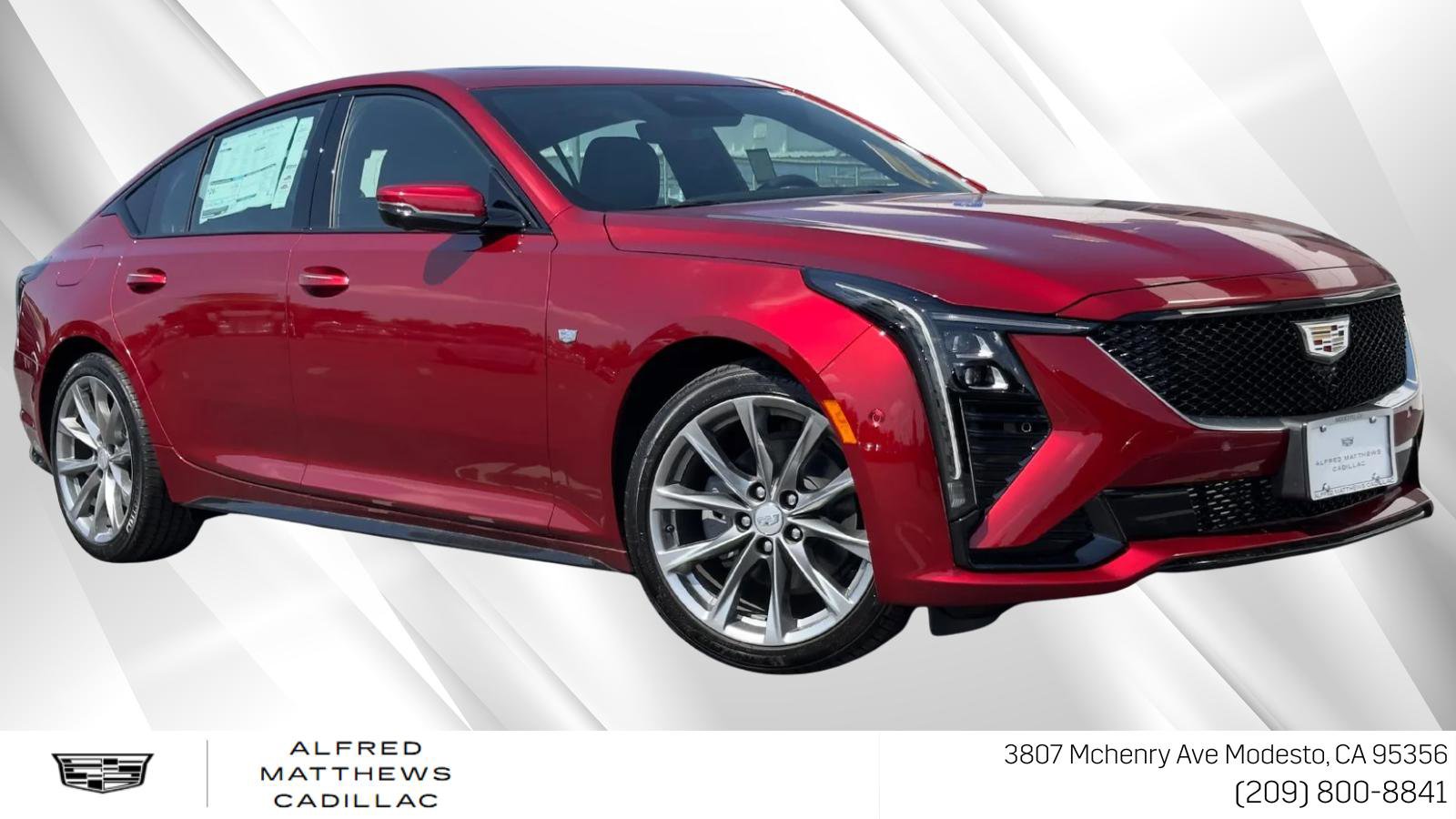 New 2026 Cadillac CT5 Sport
