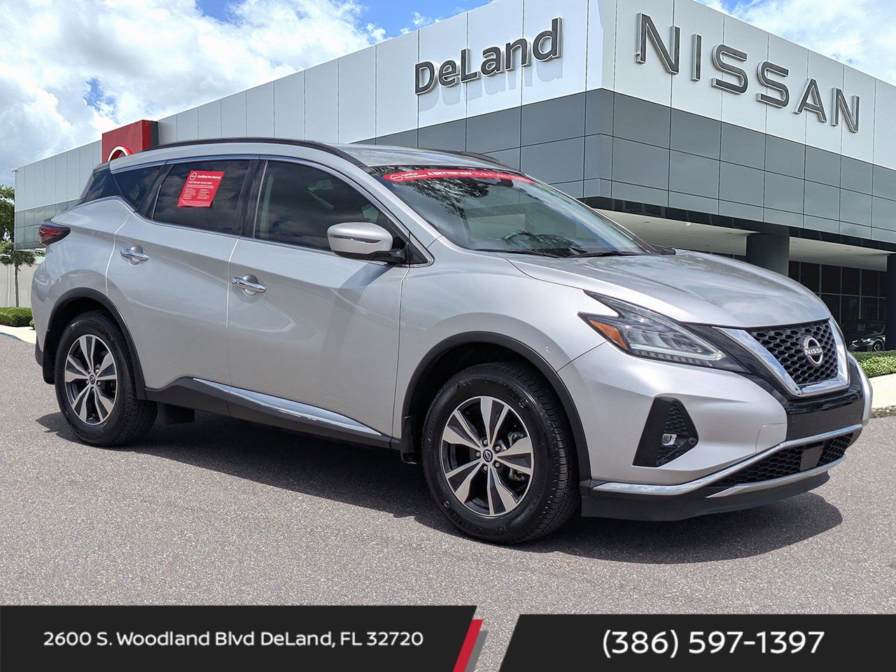 Certified 2024 Nissan Murano SV FWD image 1