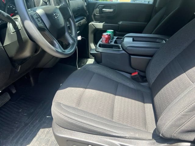 Used 2024 Chevrolet Silverado 1500 Custom w/ Rally Edition RWD image 8