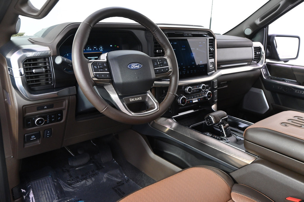 Used 2025 Ford F150 King Ranch w/ FX4 Off-Road Package AWD/4WD image 12
