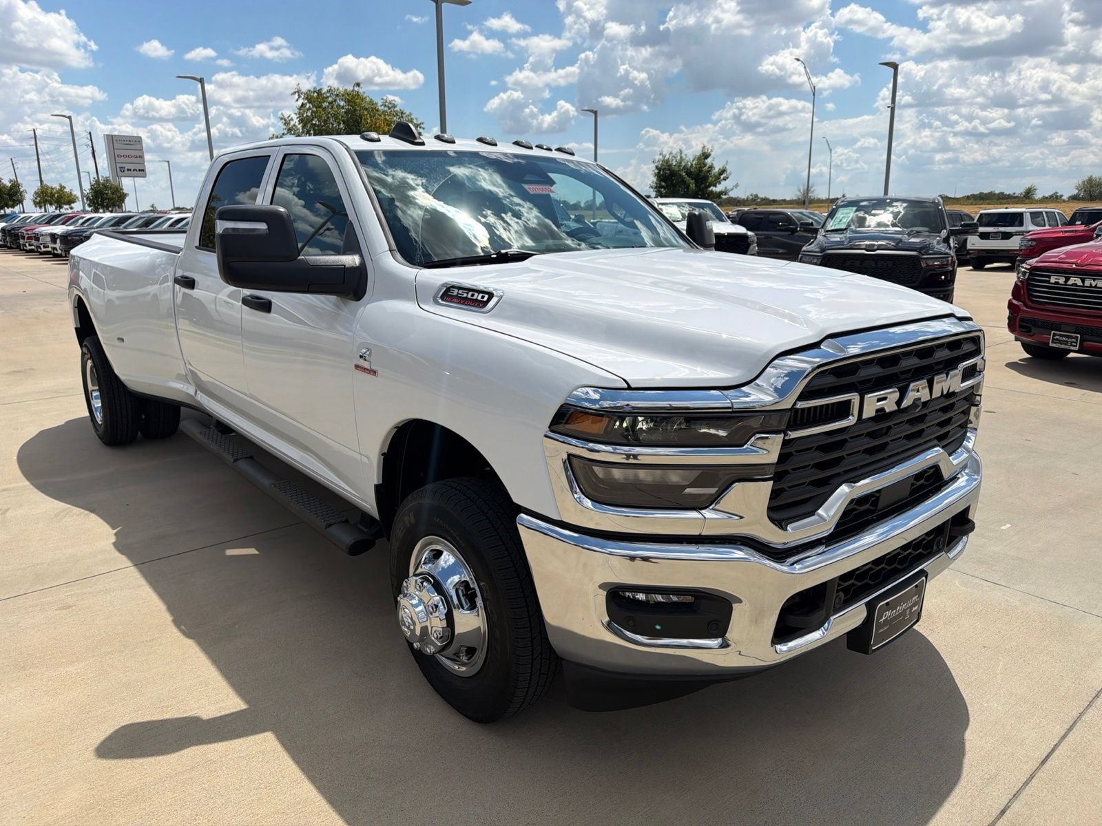 New 2027 RAM 3500 Tradesman AWD/4WD image 7