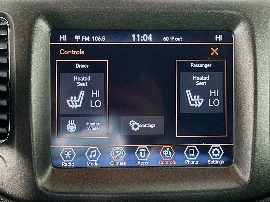 Used 2019 Jeep Compass Trailhawk w/ Leather Interior Group image 20