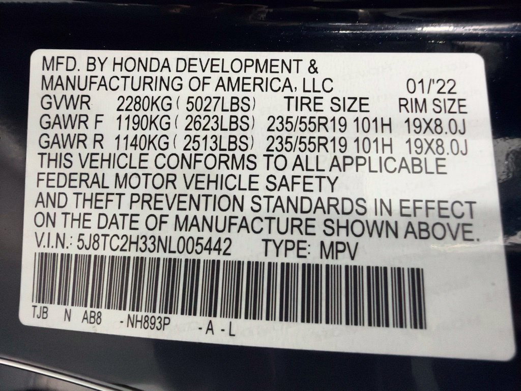 Used 2022 Acura RDX AWD image 14