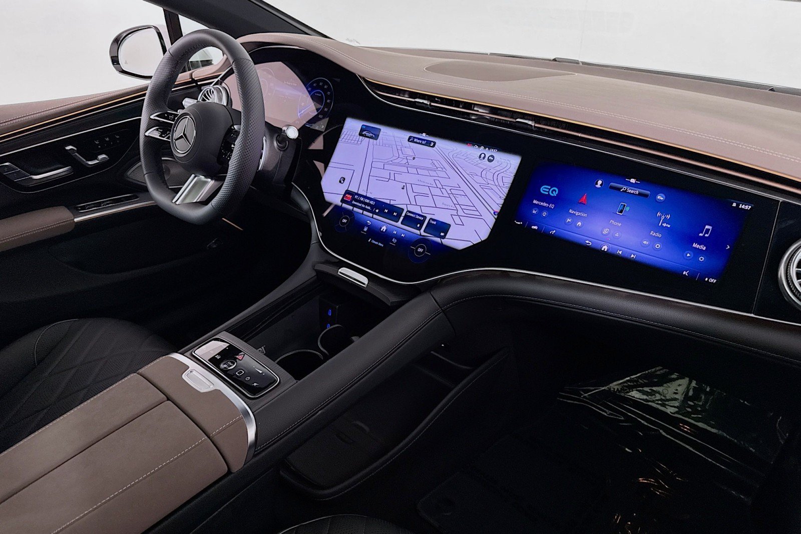 New 2026 Mercedes-Benz EQS 580 4MATIC Sedan image 14