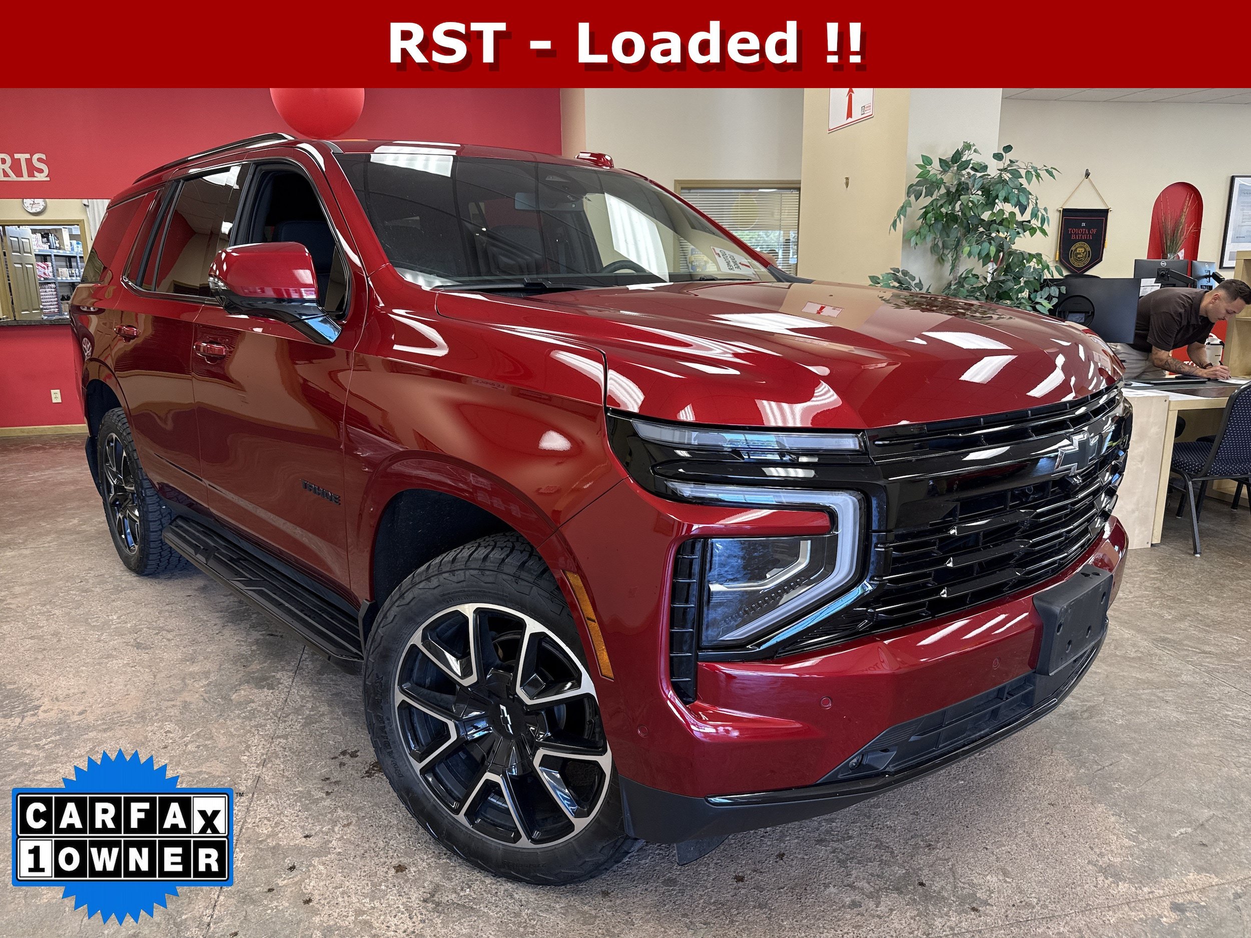 Used 2025 Chevrolet Tahoe RST w/ Comfort Package AWD/4WD video 1