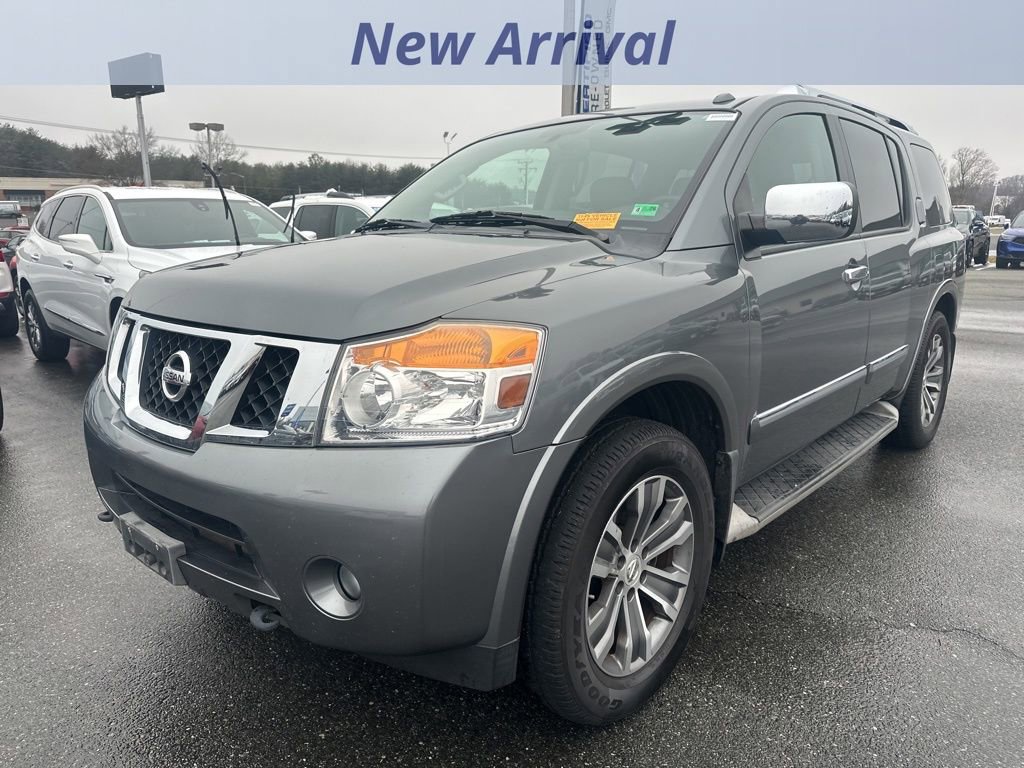 Used 2015 Nissan Armada SL w/ Moonroof Package