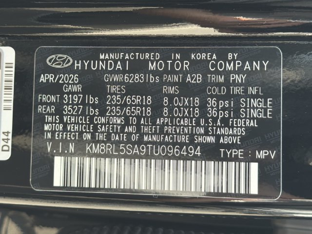 New 2026 Hyundai Palisade FWD Hybrid image 34