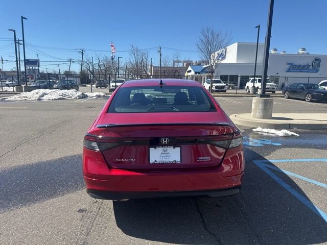 Certified 2024 Honda Accord Sport image 7