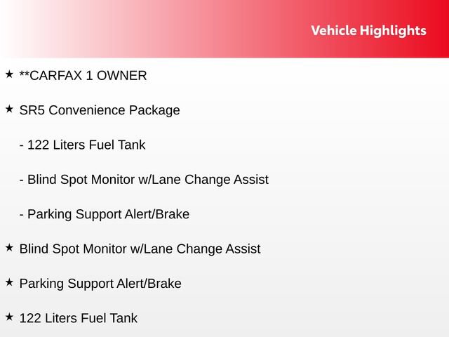 Used 2023 Toyota Tundra SR5 w/ SR5 Premium Package RWD image 9