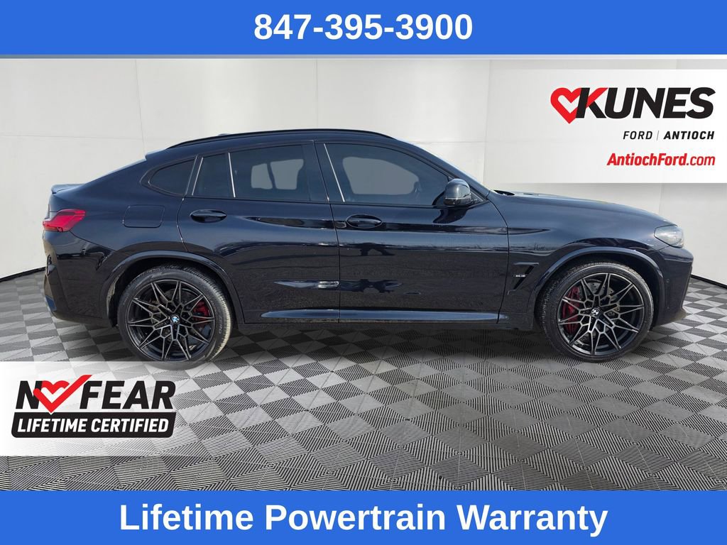 Used 2022 BMW X4 M w/ Competition Package image 8