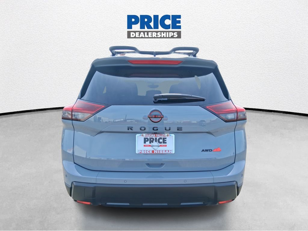 New 2026 Nissan Rogue SV AWD/4WD image 6