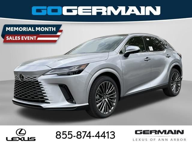 New 2026 Lexus RX 450h AWD image 1