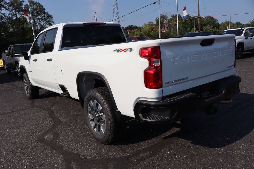 New 2026 Chevrolet Silverado 2500 Custom w/ Custom Value Package AWD/4WD image 3