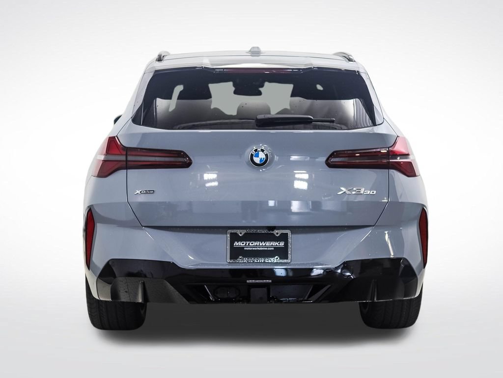 New 2026 BMW X3 xDrive30i w/ Premium Package AWD/4WD image 4
