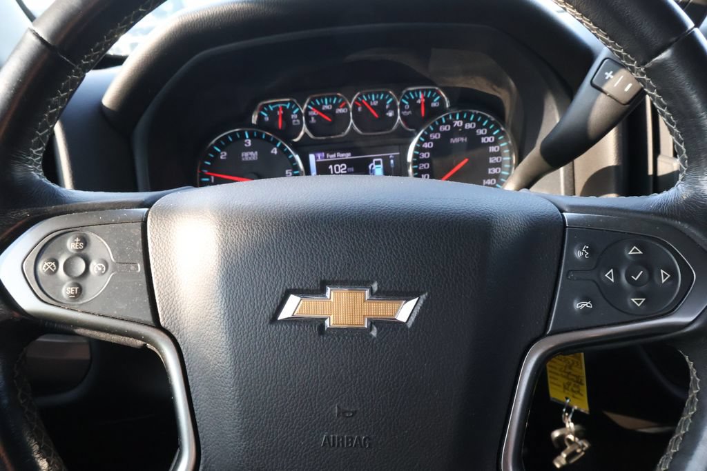 Used 2018 Chevrolet Silverado 1500 LT w/ All Star Edition AWD/4WD image 19