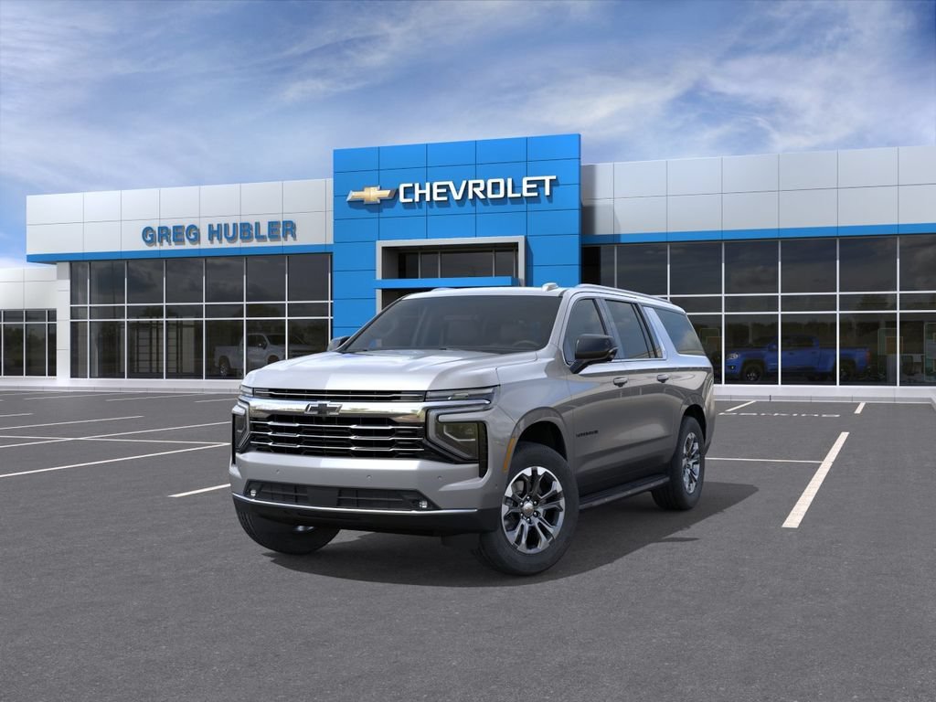New 2026 Chevrolet Suburban LT w/ Comfort Package AWD/4WD image 8