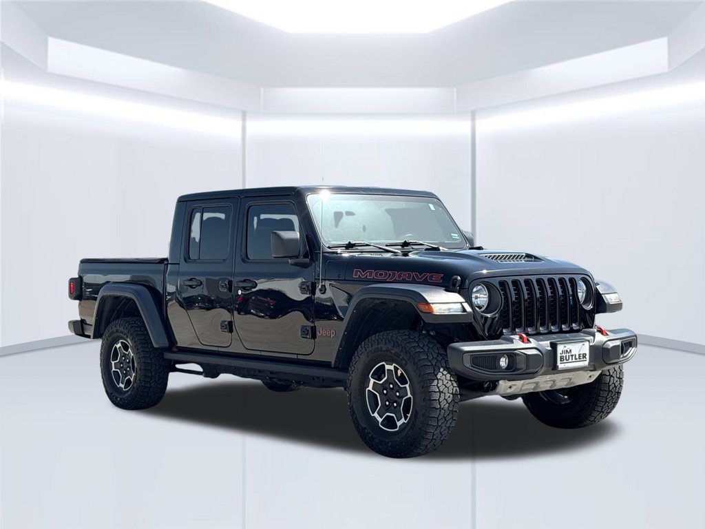 Used 2022 Jeep Gladiator Mojave w/ Trailer Tow Package AWD/4WD image 11