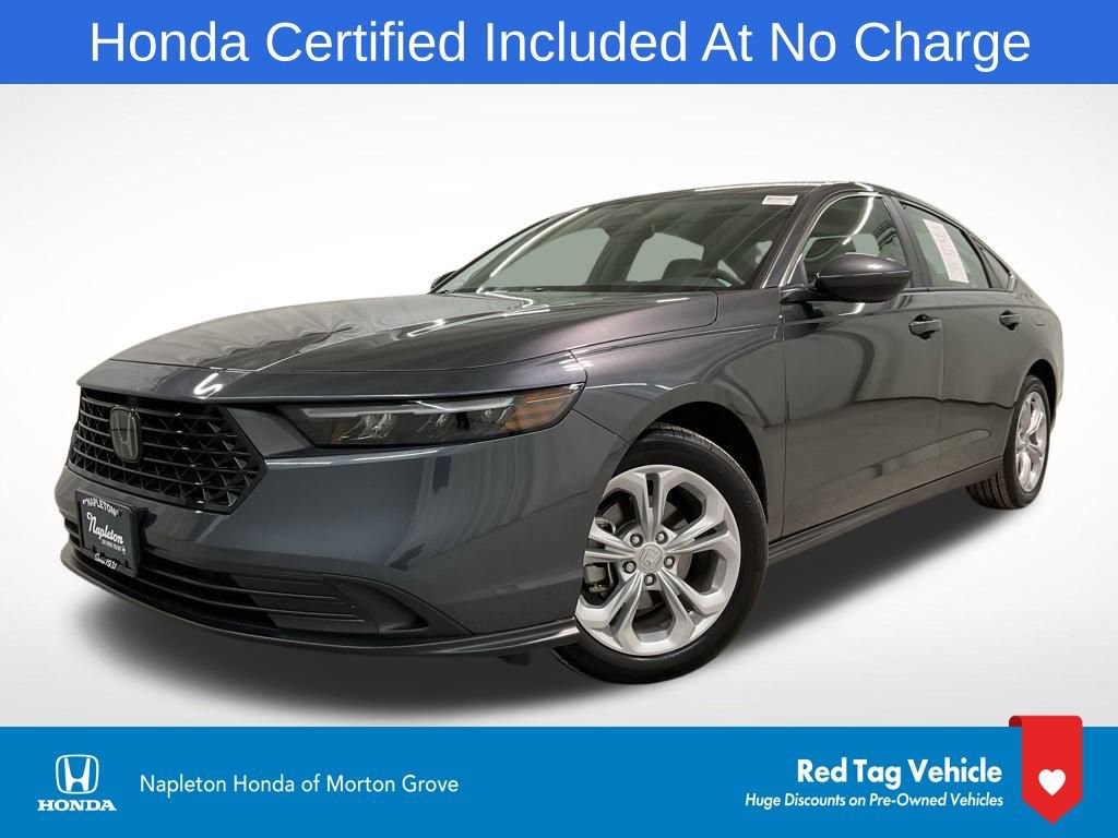 Certified 2025 Honda Accord LX image 1