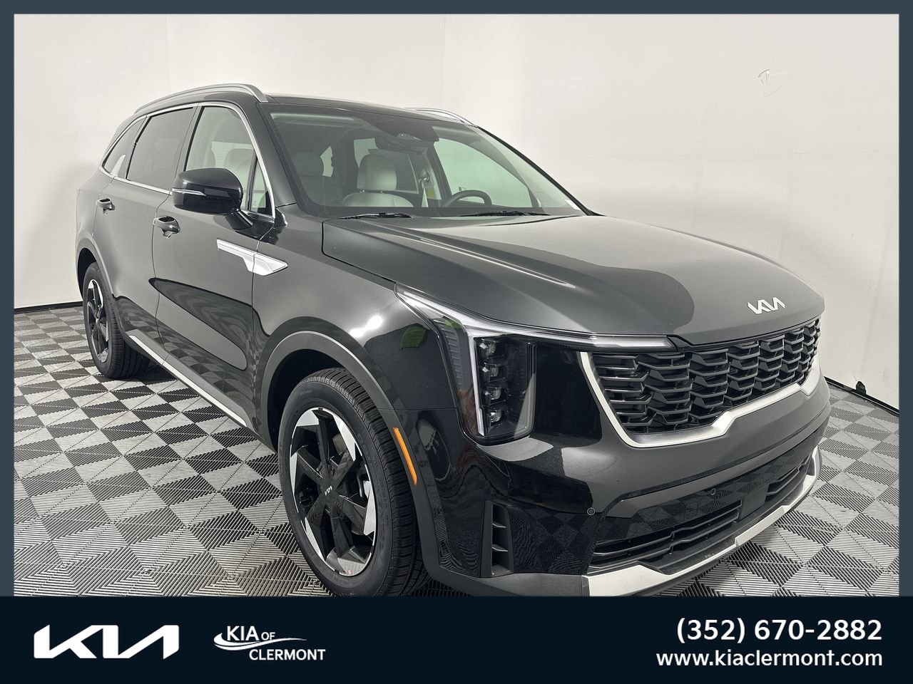 New 2026 Kia Sorento EX