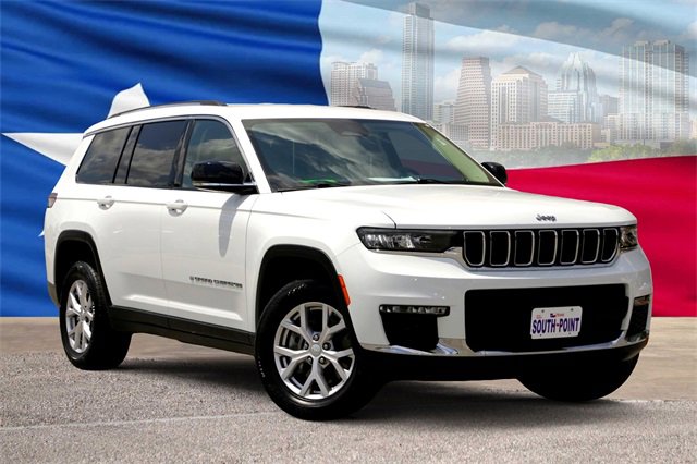 Used 2021 Jeep Grand Cherokee L Limited