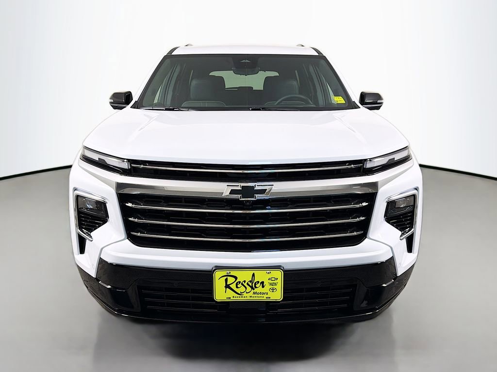 New 2026 Chevrolet Traverse High Country w/ LPO, Floor Liner Package AWD/4WD image 2