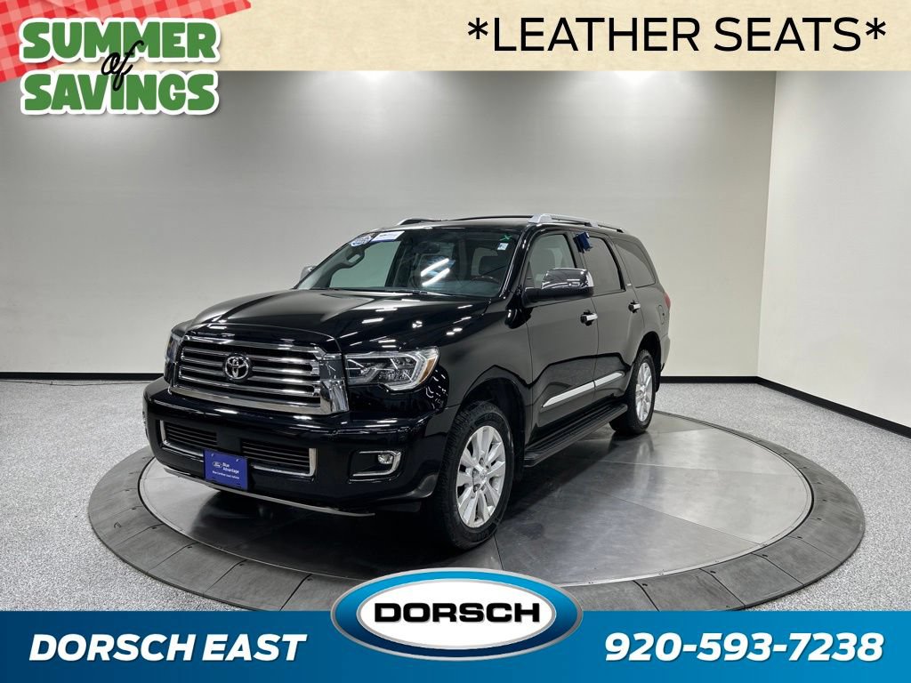 Used 2021 Toyota Sequoia Platinum