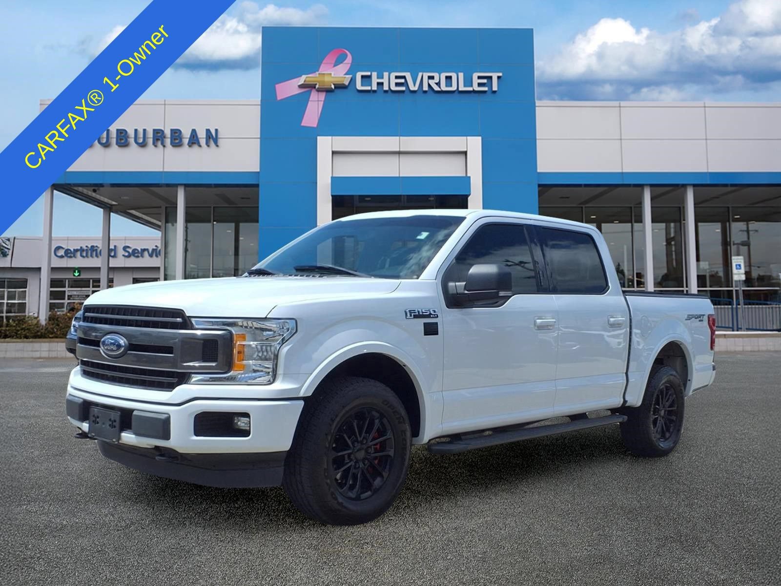 Used 2018 Ford F150 XLT w/ Equipment Group 302A Luxury