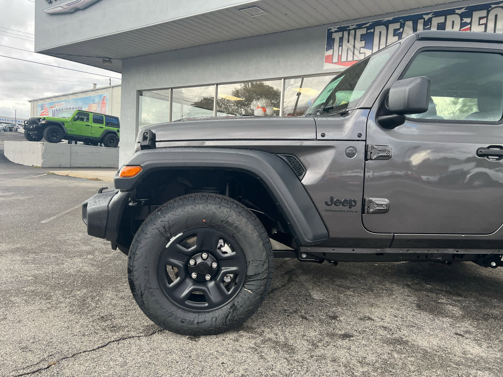 New 2026 Jeep Wrangler Sport image 2