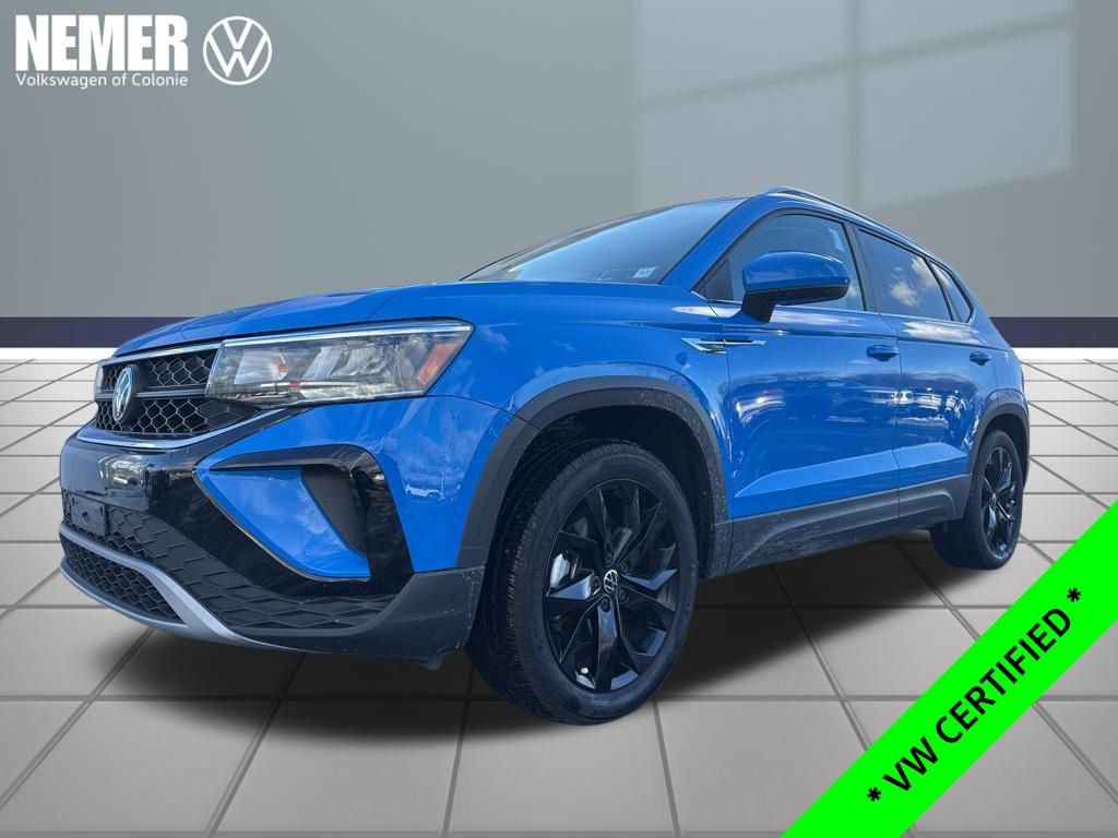 Used 2023 Volkswagen Taos SE