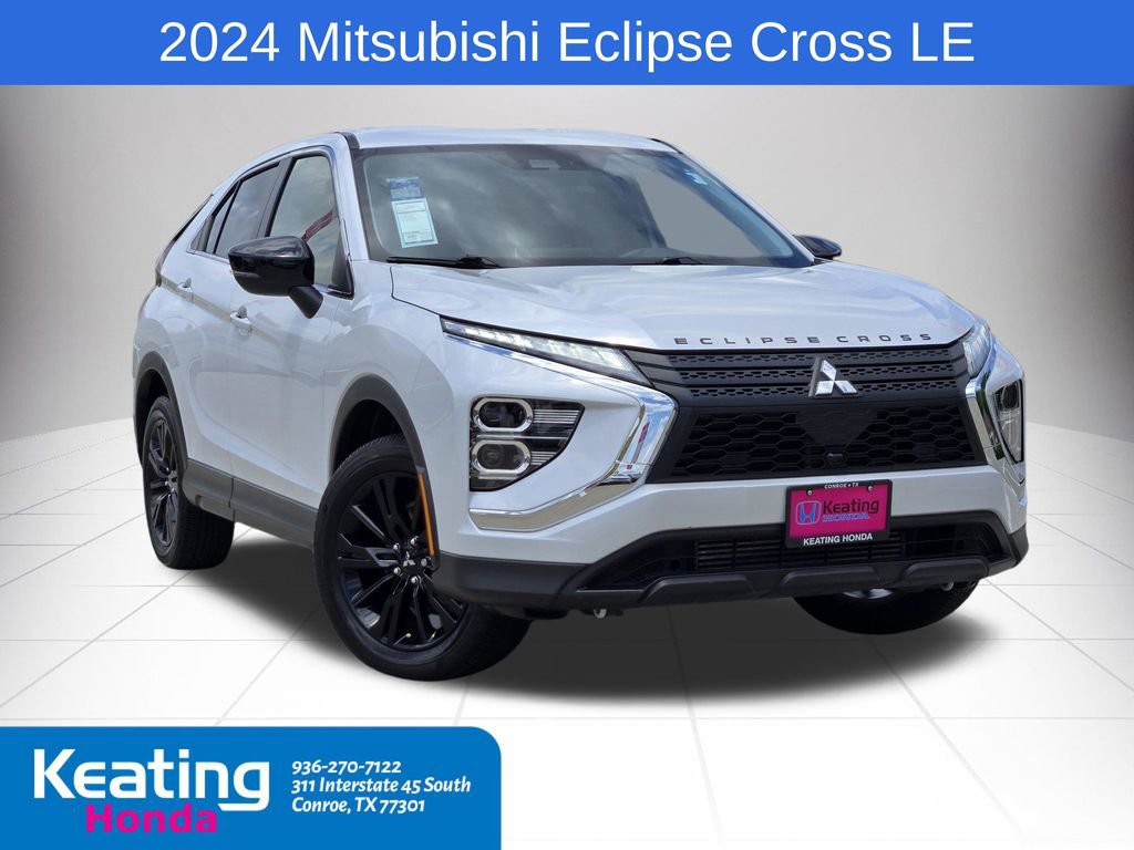 Used 2024 Mitsubishi Eclipse Cross LE AWD/4WD image 1