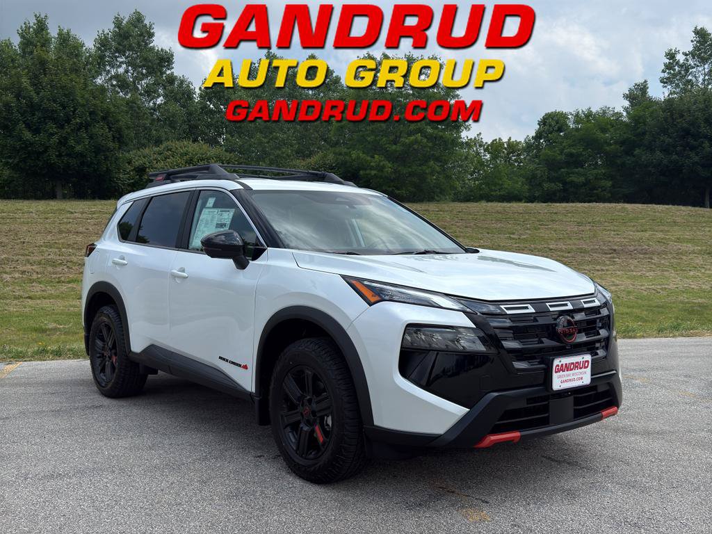 New 2026 Nissan Rogue SV w/ Rock Creek Premium Package