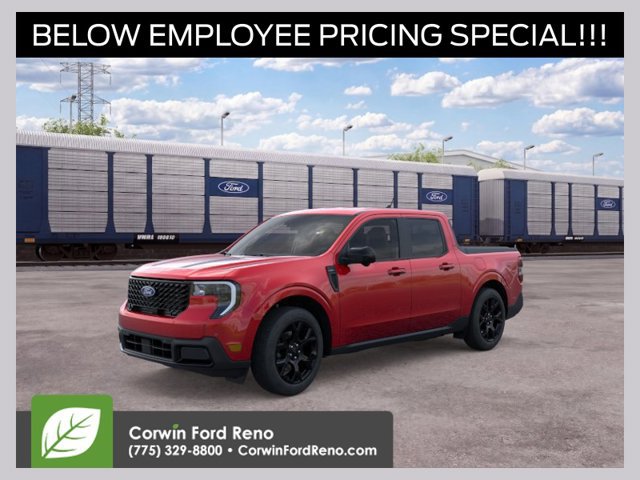 New 2026 Ford Maverick Lariat AWD/4WD 360° Tour