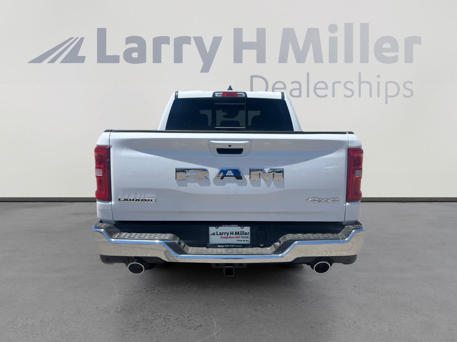 New 2026 RAM 1500 Laramie w/ Chrome Appearance Group AWD/4WD image 4
