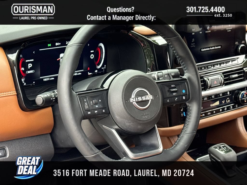 Used 2025 Nissan Pathfinder Platinum w/ Cargo Package AWD/4WD image 9