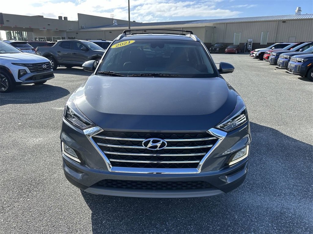 Used 2021 Hyundai Tucson Limited image 8