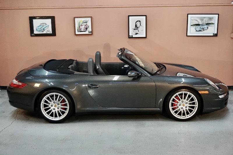 Used 2007 Porsche 911 Cabriolet image 17
