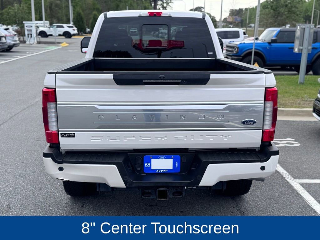 Used 2017 Ford F250 Platinum w/ Platinum Ultimate Package image 6