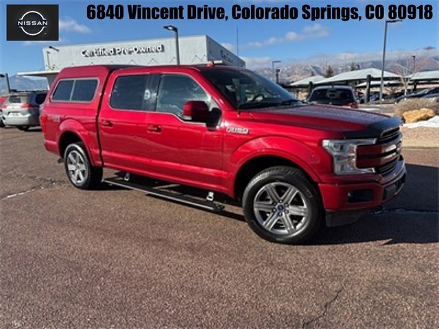 Used 2018 Ford F150 Lariat w/ Equipment Group 502A Luxury