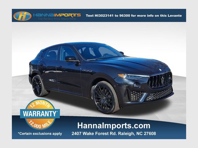 Used 2022 Maserati Levante Modena