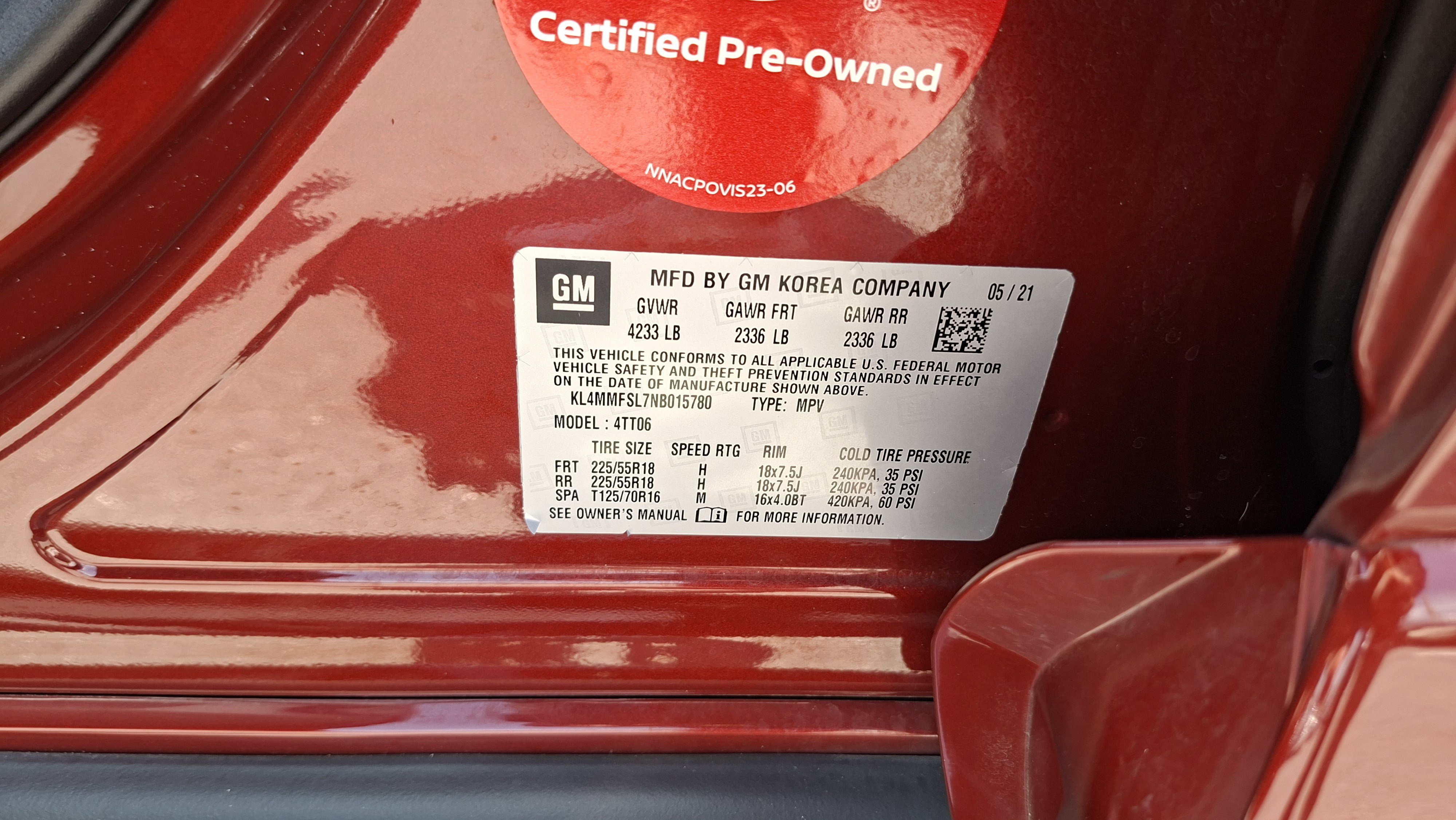 Used 2022 Buick Encore GX Essence w/ Sport Touring Package FWD image 26